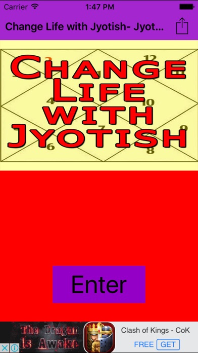 How to cancel & delete Change Life with Jyotish- Badle jeevan jyotish se from iphone & ipad 1