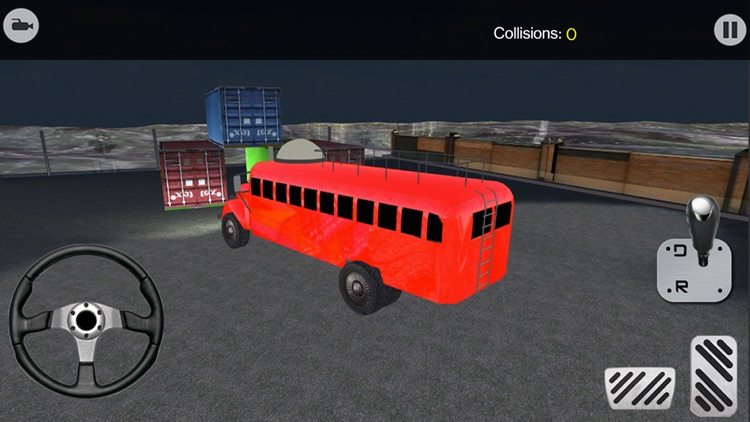 City Bus Parking 3D Simulator
