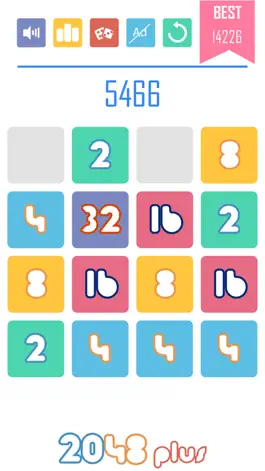 Game screenshot 2048 Plus 1010 Style: Power of Two! hack