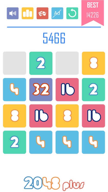 2048 Plus 1010 Style: Power of Two!