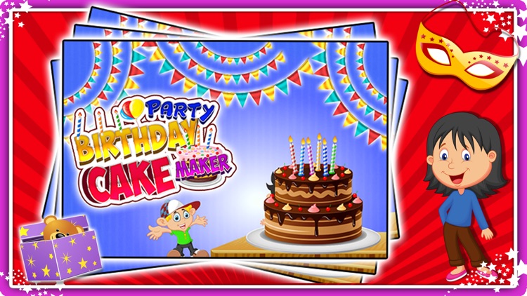 Birthday Party Cake- Dessert Cooking Games screenshot-4