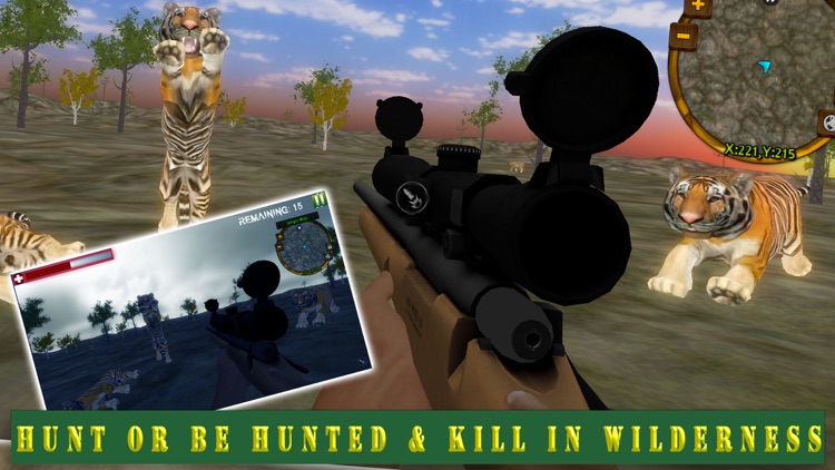 Safari Animal Sniper Hunting : Shooter Survival