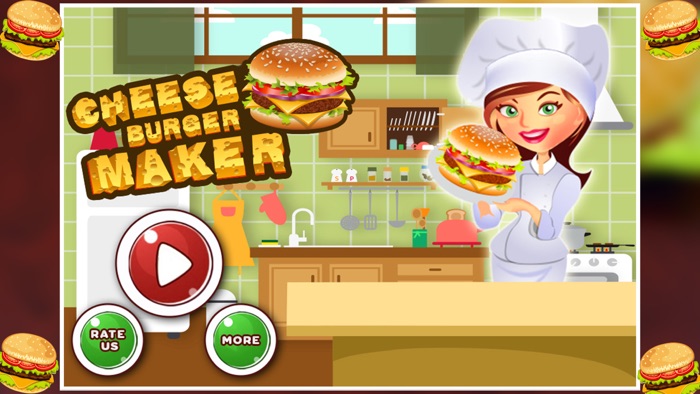Burger Maker Cooking Game Fast Food