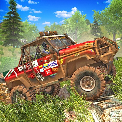 Off-Road Jeep Climb : Real Mountain Hill Ride-r Icon
