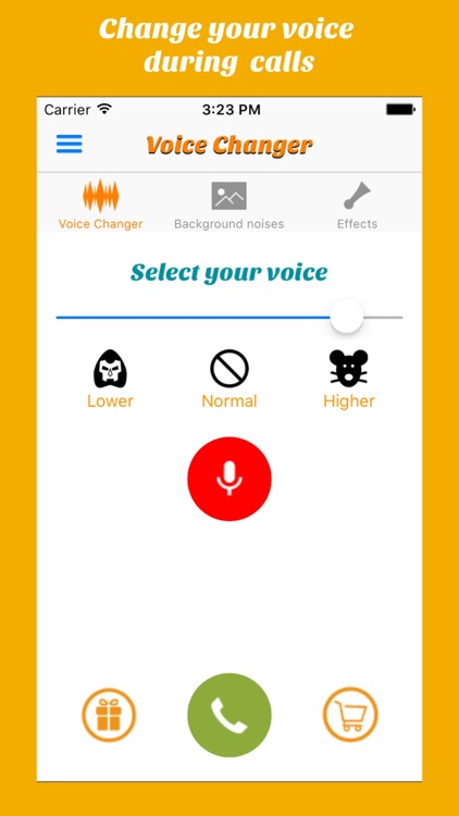 Call Voice changer Allogag