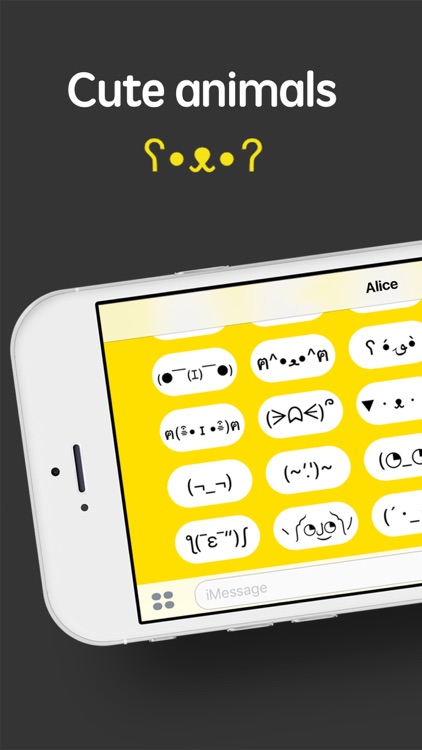 iShrug: Text Faces for iMessage screenshot-3