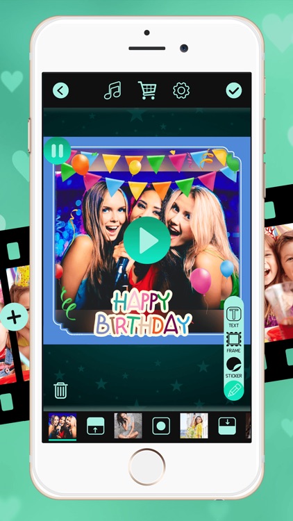 Happy Birthday Video Maker With Music & Photos by Vesna Milicevic