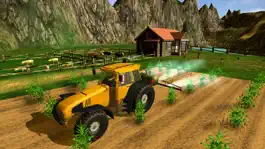 Game screenshot Тяжелый Трактор фермер сим 2017: Сельское хозяйств apk