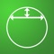 Radius Calculator allows you to calculate the radius, central angle, arc length, and circumference from the span / chord and rise of an arc segment