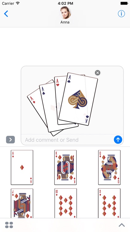 PokerMoji - Poker Cards for iMessage