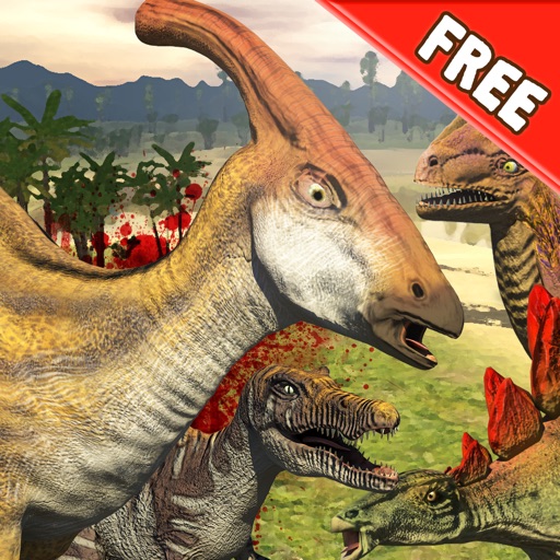 Dinosaur Simulator - Parasaurolophus iOS App