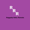 Raggedy Roku Remote
