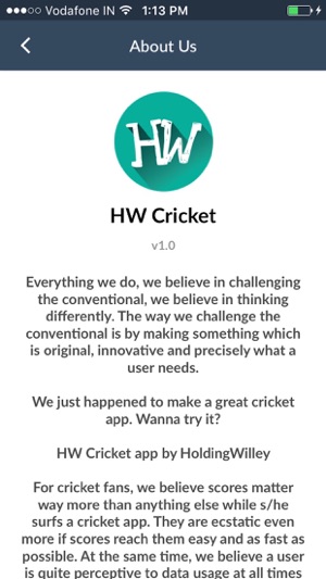 Fast cricket scores HW Cricket(圖1)-速報App