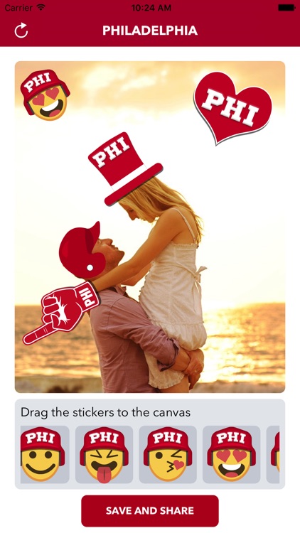 Philadelphia Baseball Stickers & Emojis