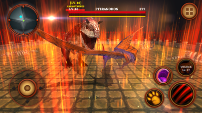 How to cancel & delete Flying Pterodactyl Simulator : Dinosaurs Survival from iphone & ipad 3
