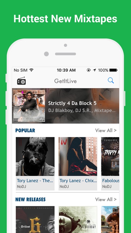 GetItLive - rap/hiphop livemixtapes & radio