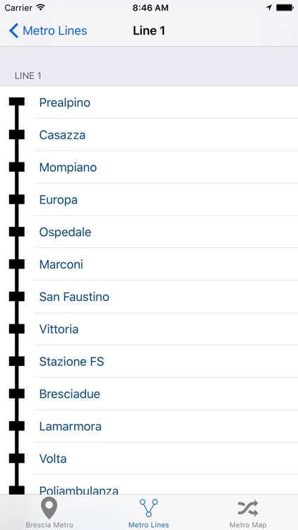 Brescia Metro screenshot-3