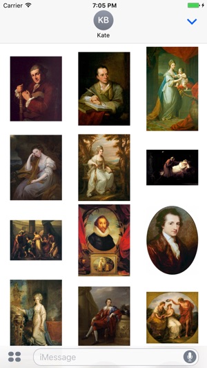 Angelica Kauffman Artworks Stickers(圖1)-速報App