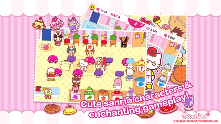 Hello Kitty Cafe!