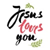 Jesus Loves You Sticker Pack