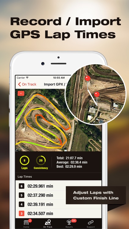 MX Buddy - Motocross Racing Toolbox