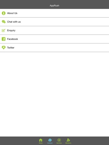 AppRush CRM screenshot 2