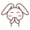 Adorable Rabbit Animated Stickers