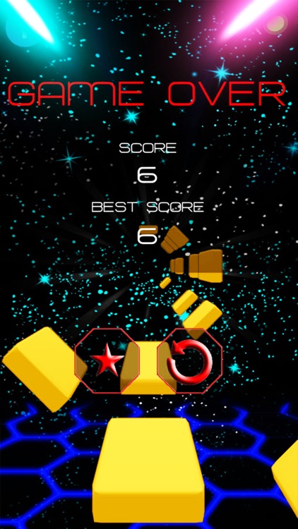 Twist Rolling Ball On Galaxy screenshot-4