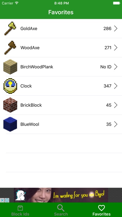Block id free for minecraft pe screenshot-3