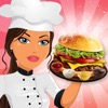 料理ゲーム バーガー ファストフード レストラン シェフ - iPadアプリ