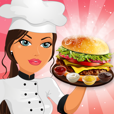 Cooking Games Burger HOT Fast Food Restaurant Chef