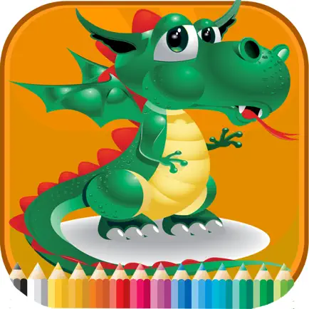 Dinosaurs2 Coloring Book - Activities for Kid Cheats