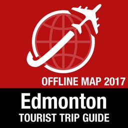 Edmonton Tourist Guide + Offline Map