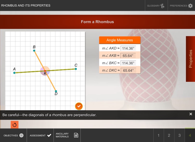 Rhombus and its Properties screenshot-3