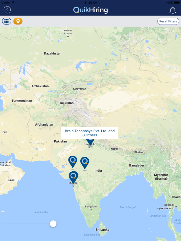 QuikHiring Job Search Video CV