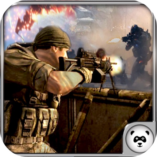 Elite Commando Shooter 3D Icon