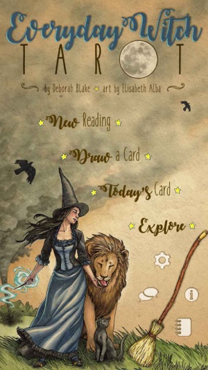 Everyday Witch Tarot(圖1)-速報App