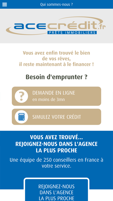 How to cancel & delete ACE Crédit Immobilier from iphone & ipad 2