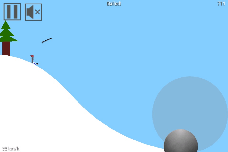 StuntSki Lite screenshot 4