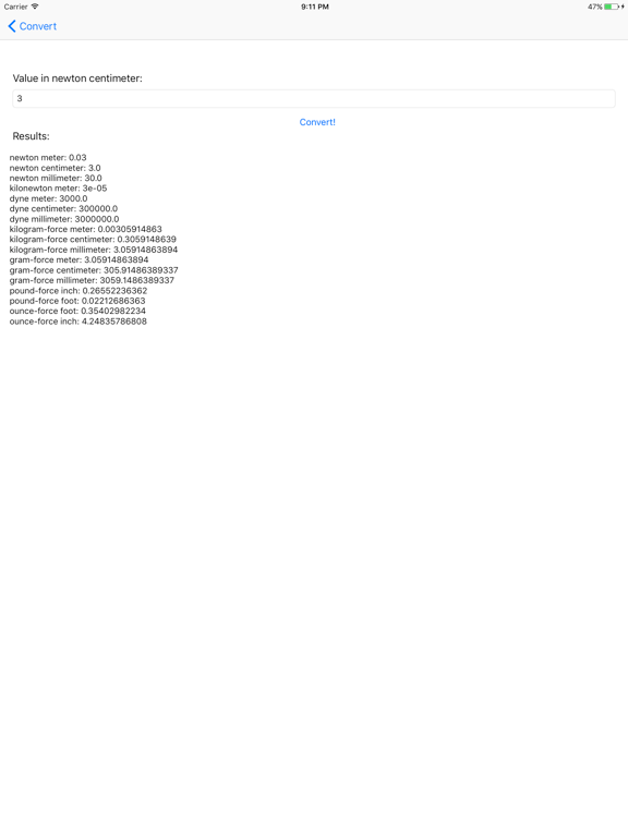 gram force centimeter