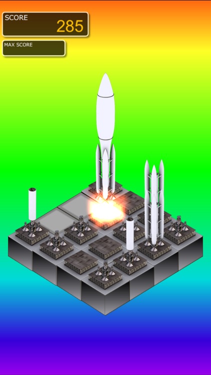 ロケットパズル