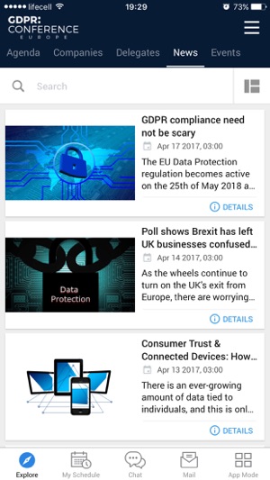 GDPR CONFERENCE EUROPE(圖5)-速報App