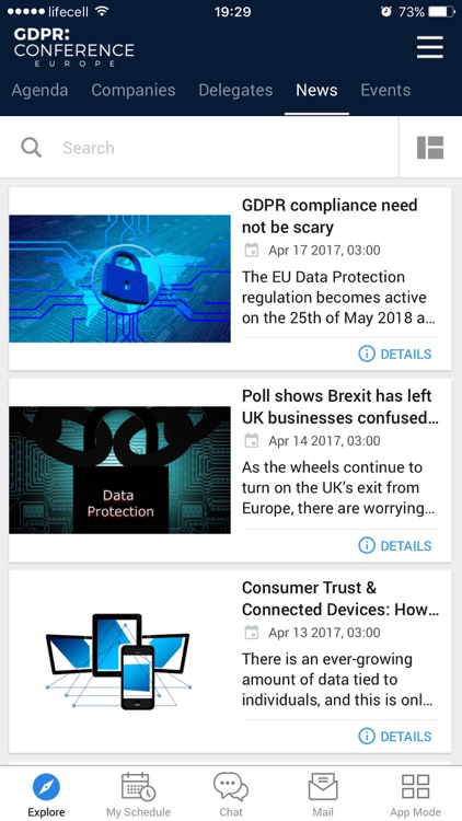 GDPR CONFERENCE EUROPE screenshot-4