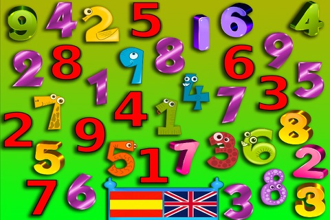 Learn Numbers - English / Spanish - náhled