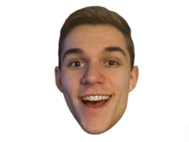 Add some emotion to your conversations by showing how you really feel with the Skyler Reacts sticker pack