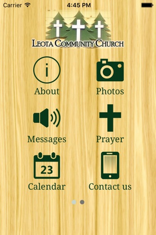 Leota Community Church screenshot 4