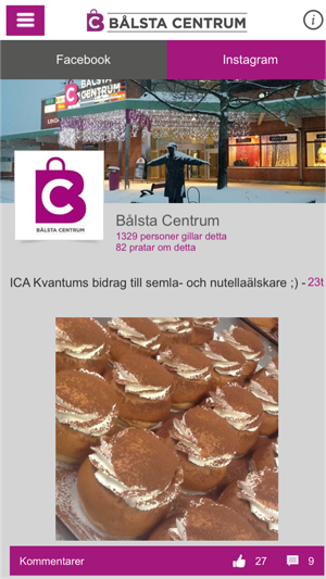 Bålsta Centrum Backstage(圖3)-速報App