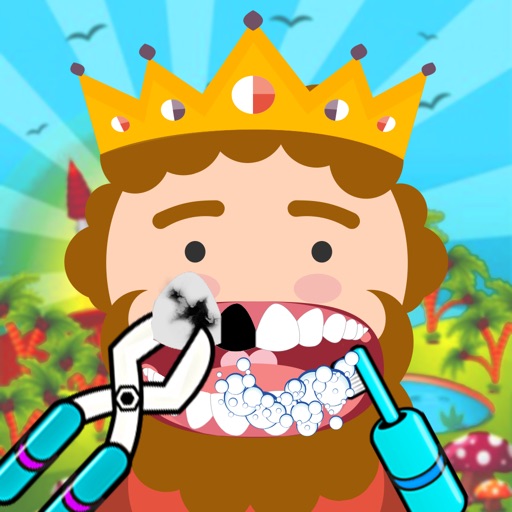 Dental Hospital Castle of Royale King Fantasy iOS App