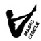 The Pilates Classic Magic Circle app presents the classic Pilates series of exercises in the classic sequential order, but with a Magic Circle which a flexible circle that you squeeze while doing the exercises