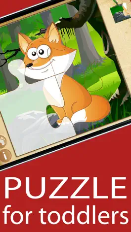 Game screenshot Animals Puzzles : Learning games for toddler kids mod apk